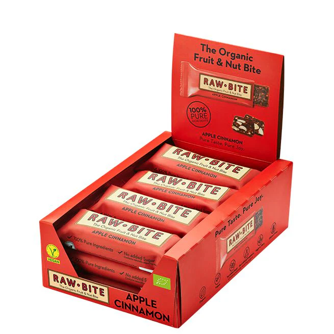 12 x Frukt & Nötbar 50 g - Bild 8
