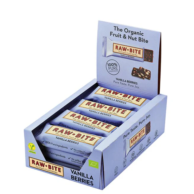 12 x Frukt & Nötbar 50 g - Bild 3