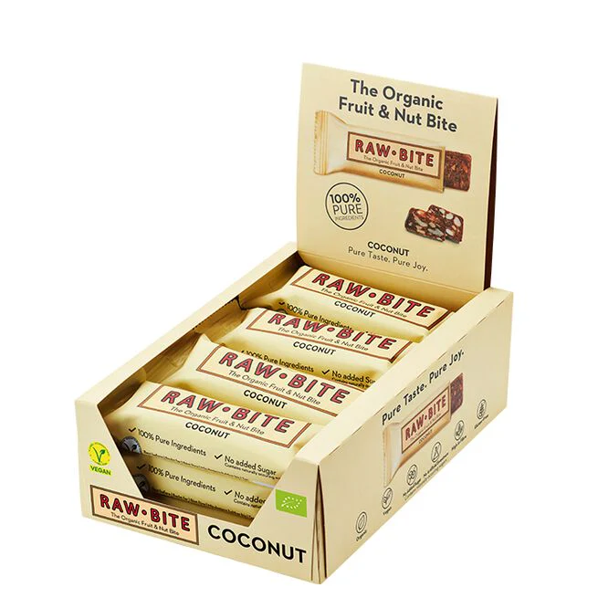 12 x Frukt & Nötbar 50 g - Bild 9