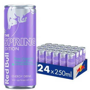 24 x Red Bull Energidryck, 250 ml, Lilac Edition