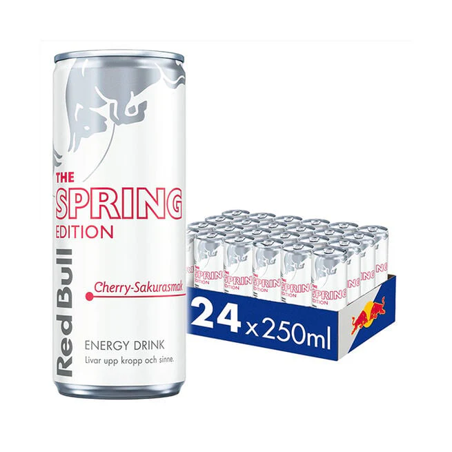24 x Red Bull Energidryck, 250 ml, Spring Edition 2026 2 kr pant - Bild 2