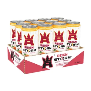 12 x Reign Storm Energy 335 ml 2 kr pant
