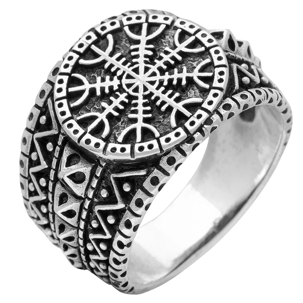 Aegishjalmur Ring - Bild 4