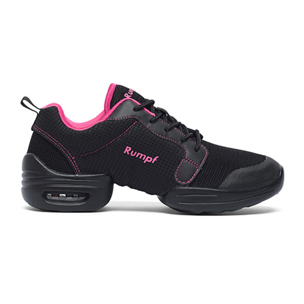 1516 Pebble Sneaker Svart/Rosa Vegan