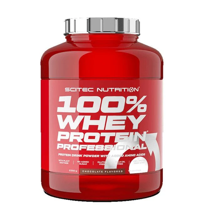 100% Vassleprotein Professional 2350 g - Bild 5