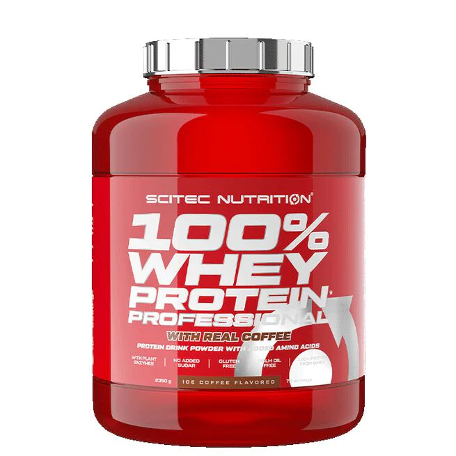 100% Vassleprotein Professional 2350 g - Bild 7
