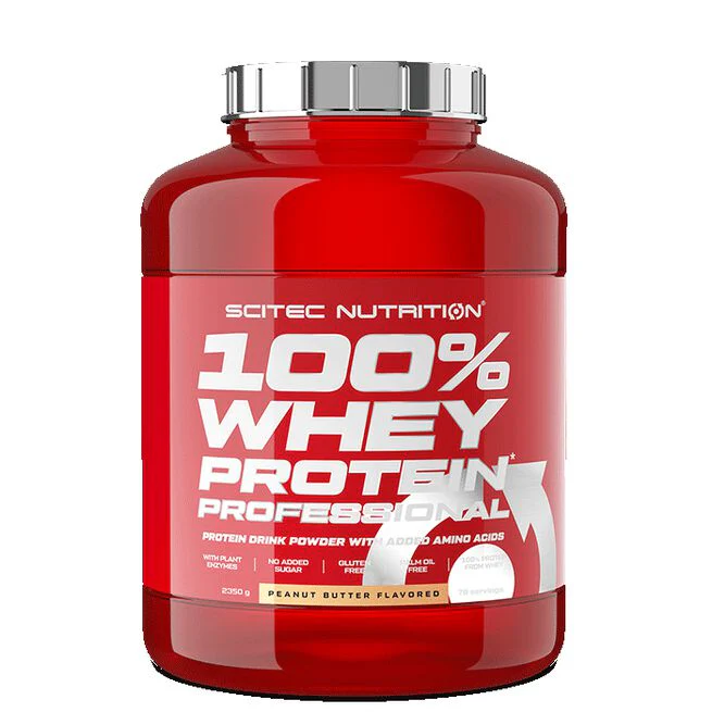 100% Vassleprotein Professional 2350 g - Bild 6