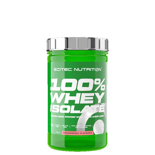 100 % Whey Isolate Vassleprotein 700 g - Bild 3