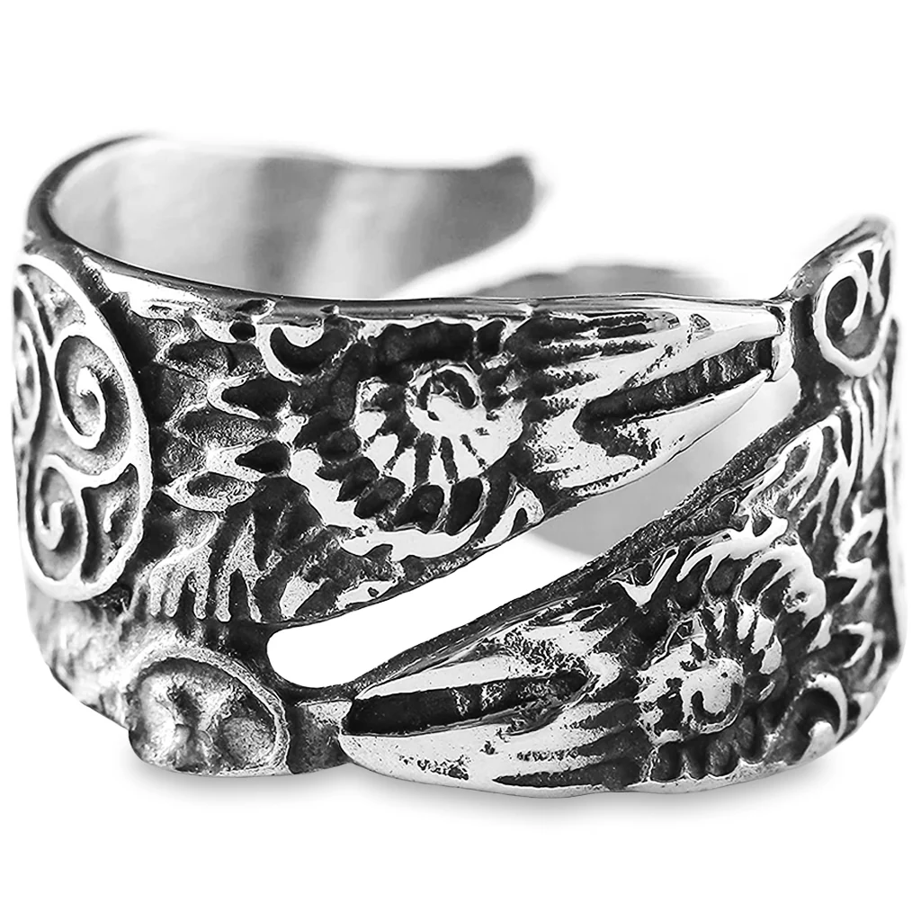 Silverring Vikingatid - Bild 2