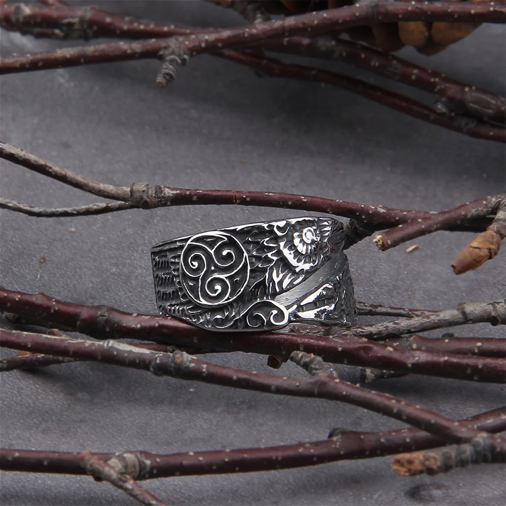 Silverring Vikingatid - Bild 3
