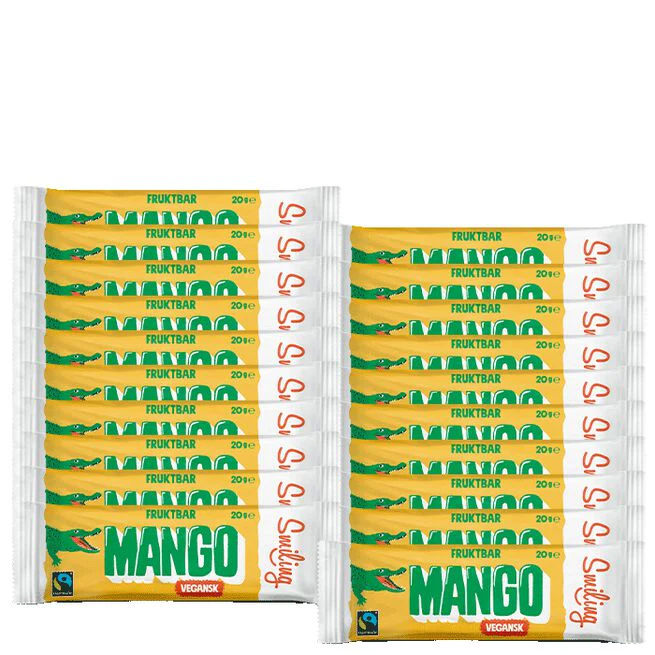 20 x Smiling Mangobar, 20 g - Bild 3