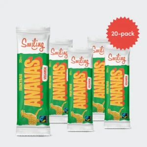 20 x Smiling Mangobar, 20 g