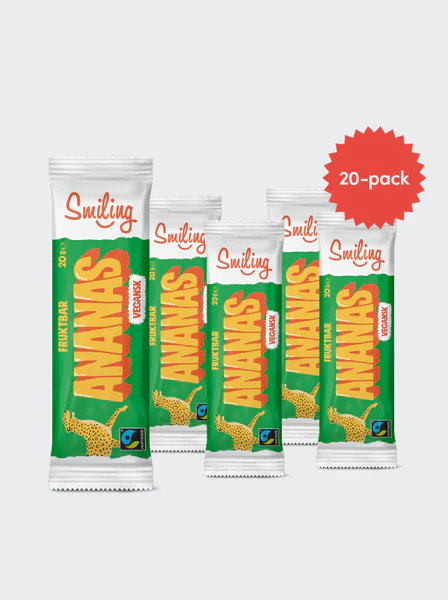 20 x Smiling Mangobar, 20 g - Bild 2