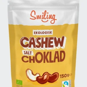 7 x Naturgodis Cashewnötter 150 g