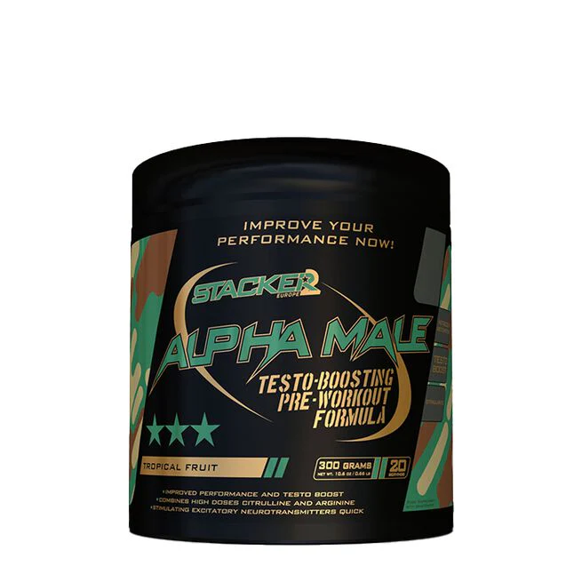 Alpha Male, 300 g, Testo Boosting Pre-Workout - Bild 4