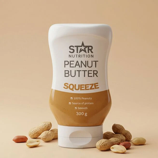 Peanut Butter Squeeze 300 g - Bild 3
