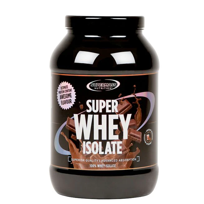 SUPER WHEY ISOLATE Vassleproteinisolat 1300 g - Bild 3
