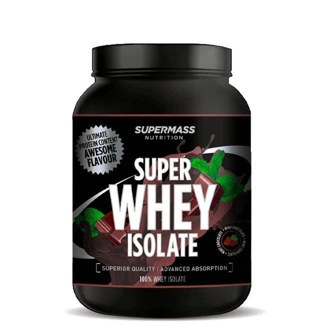 SUPER WHEY ISOLATE Vassleproteinisolat 1300 g