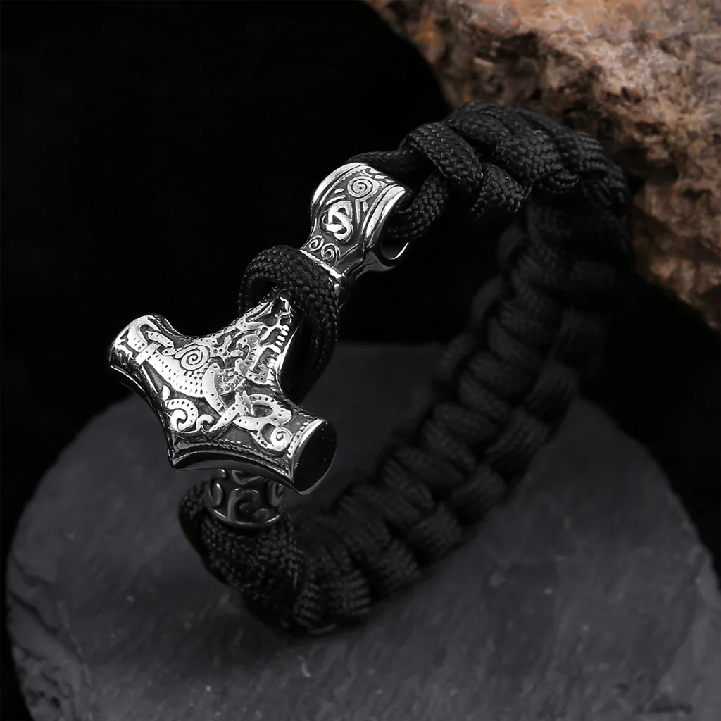 Tors Hammare Armband - Bild 3
