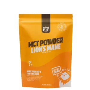 C8 MCT-pulver Lions Mane Mushroom 260 g