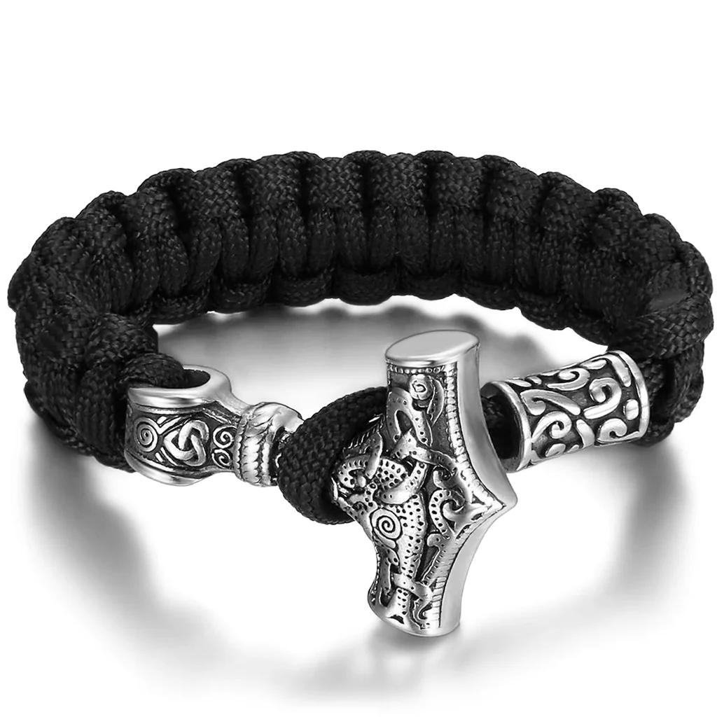 Tors Hammare Armband