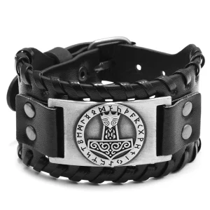 Tors Hammare Armband Herr