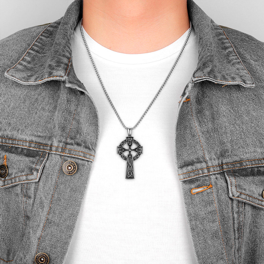 Keltiskt Kors Halsband - Bild 6
