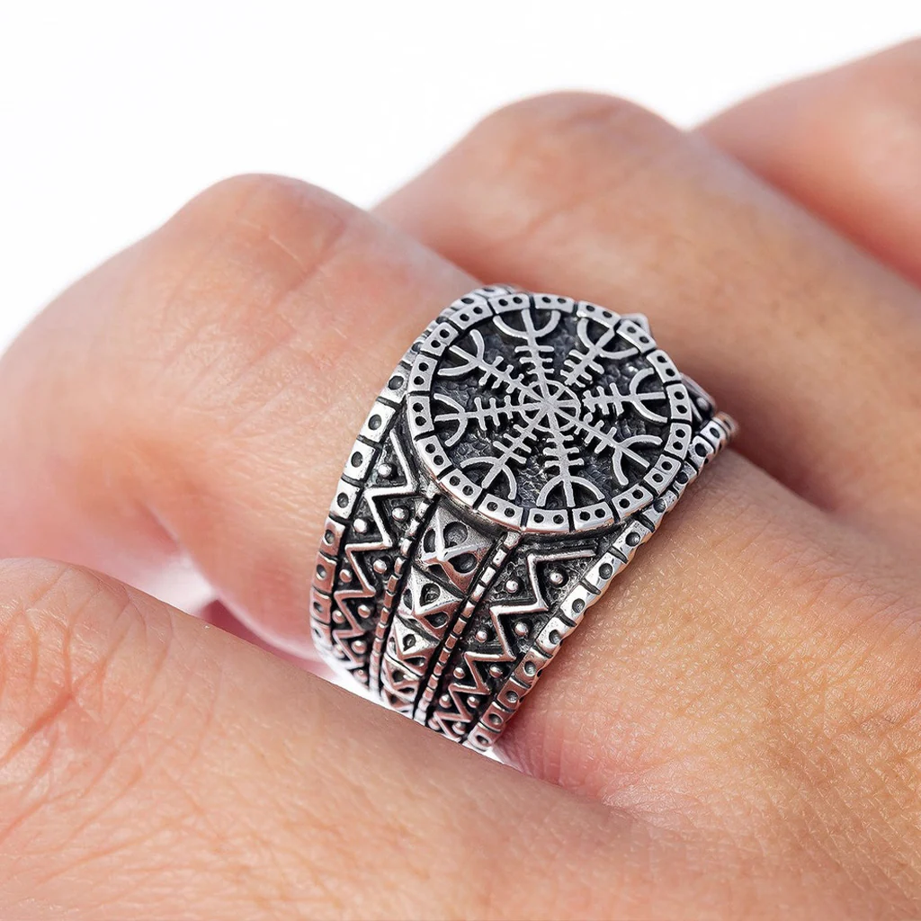 Aegishjalmur Ring - Bild 6