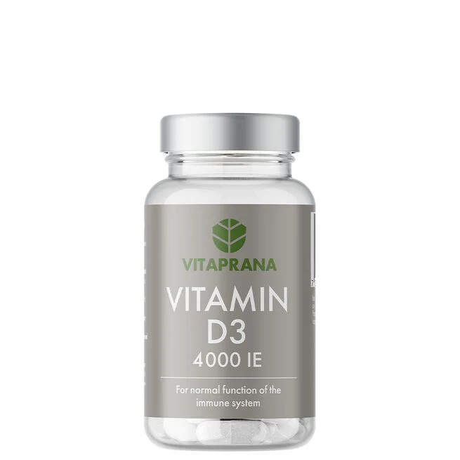 Vitamin D3 4000 IE 110 kapslar - Bild 2