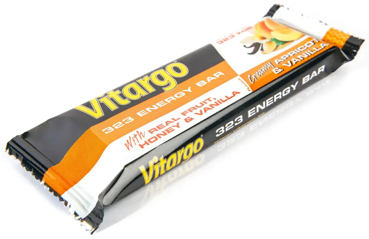 323 energy bar 80g - creamy apricot vanilla - Bild 2